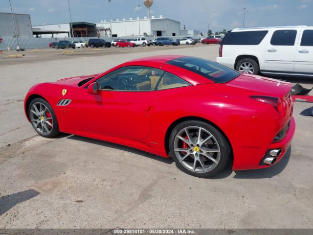 ZFF65TJA5E0202023 Ferrari California