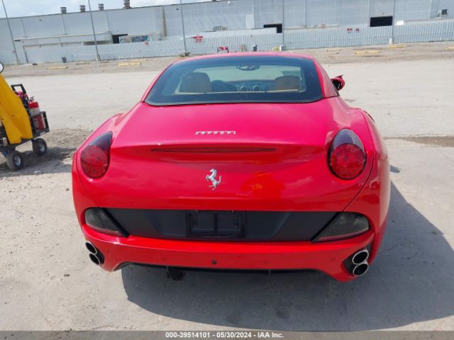 ZFF65TJA5E0202023 Ferrari California