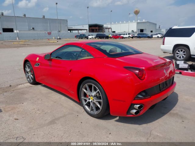ZFF65TJA5E0202023 Ferrari California