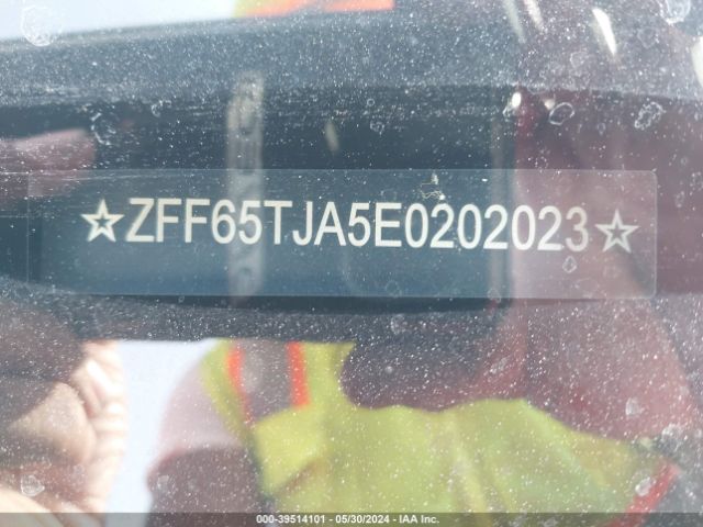 ZFF65TJA5E0202023 Ferrari California