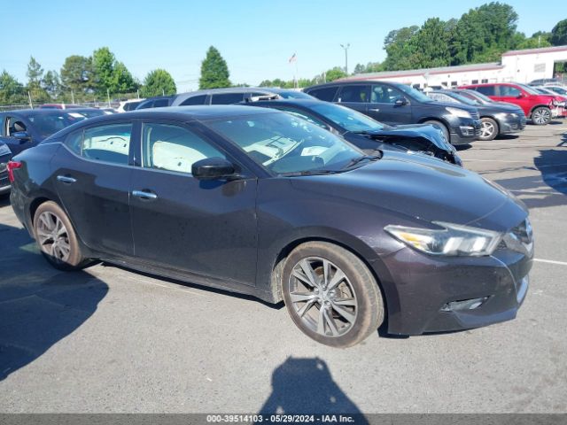 1N4AA6AP4HC366821 Nissan Maxima 3.5 Platinum/3.5 S/3.5 Sl/3.5 Sr/3.5 Sv