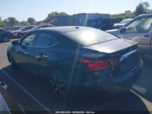 1N4AA6AP4HC366821 Nissan Maxima 3.5 Platinum/3.5 S/3.5 Sl/3.5 Sr/3.5 Sv