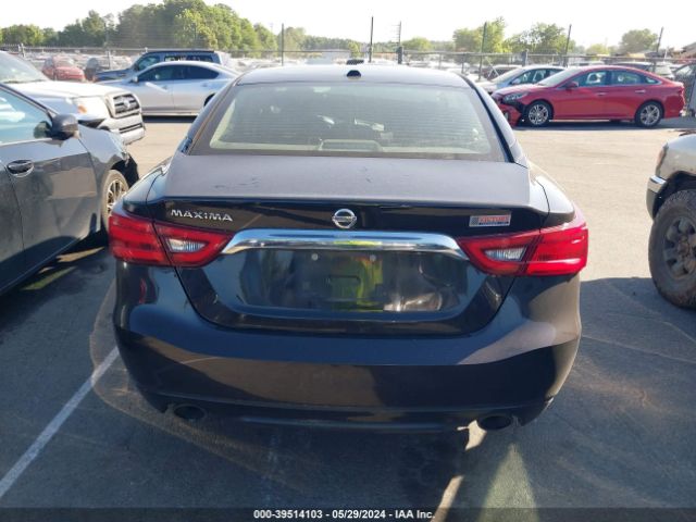 1N4AA6AP4HC366821 Nissan Maxima 3.5 Platinum/3.5 S/3.5 Sl/3.5 Sr/3.5 Sv