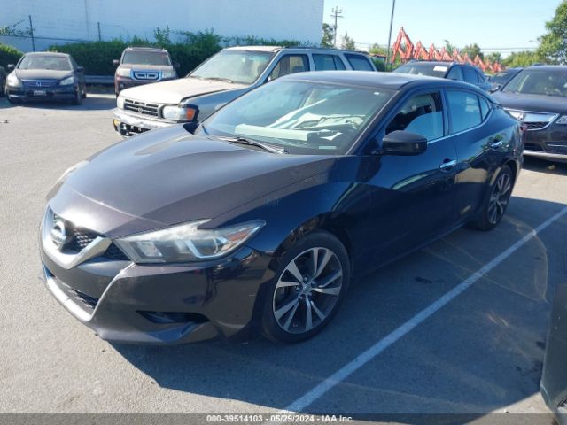 1N4AA6AP4HC366821 Nissan Maxima 3.5 Platinum/3.5 S/3.5 Sl/3.5 Sr/3.5 Sv