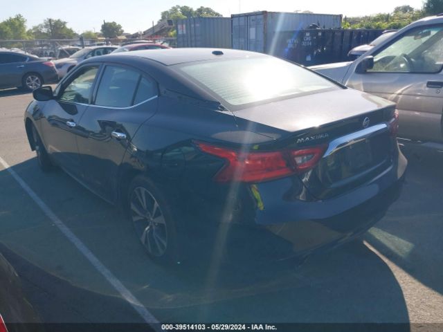 1N4AA6AP4HC366821 Nissan Maxima 3.5 Platinum/3.5 S/3.5 Sl/3.5 Sr/3.5 Sv