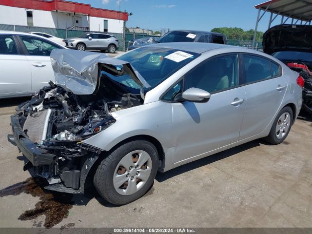 KNAFK4A68F5377151 KIA FORTE LX