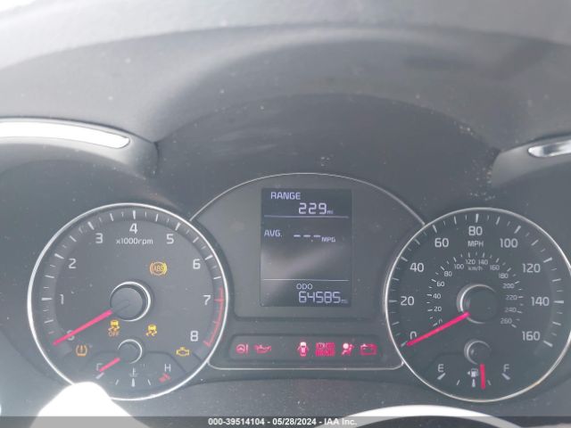 KNAFK4A68F5377151 KIA FORTE LX