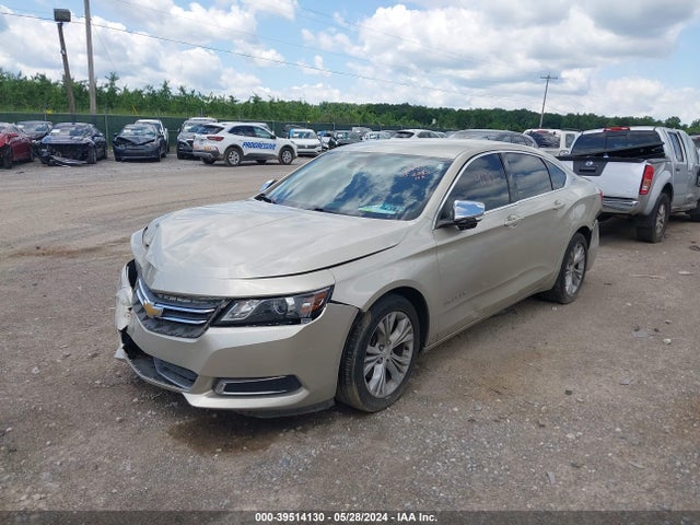 Chevrolet Impala 2lt 2014 2G1125S37E9254345 Image 2