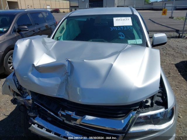 1GCGTBE36F1125107 Chevrolet Colorado Lt