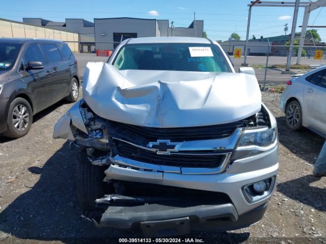 1GCGTBE36F1125107 Chevrolet Colorado Lt