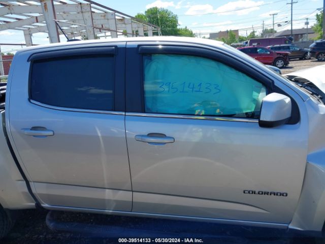 1GCGTBE36F1125107 Chevrolet Colorado Lt