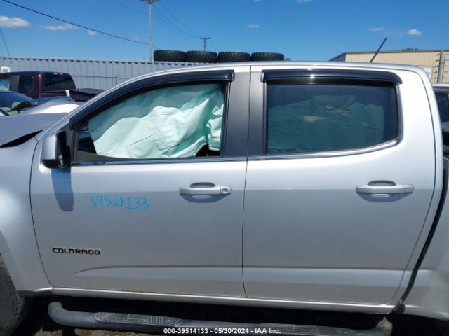 1GCGTBE36F1125107 Chevrolet Colorado Lt