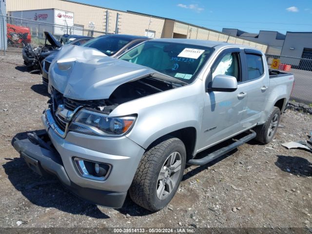 1GCGTBE36F1125107 Chevrolet Colorado Lt