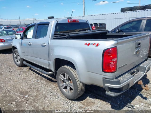 1GCGTBE36F1125107 Chevrolet Colorado Lt