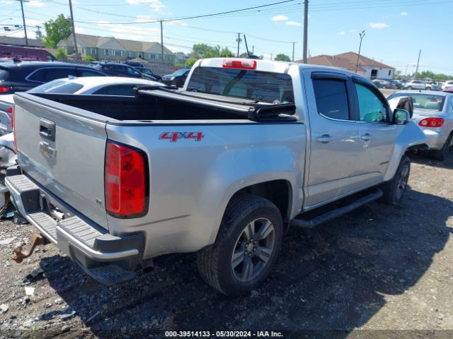 1GCGTBE36F1125107 Chevrolet Colorado Lt