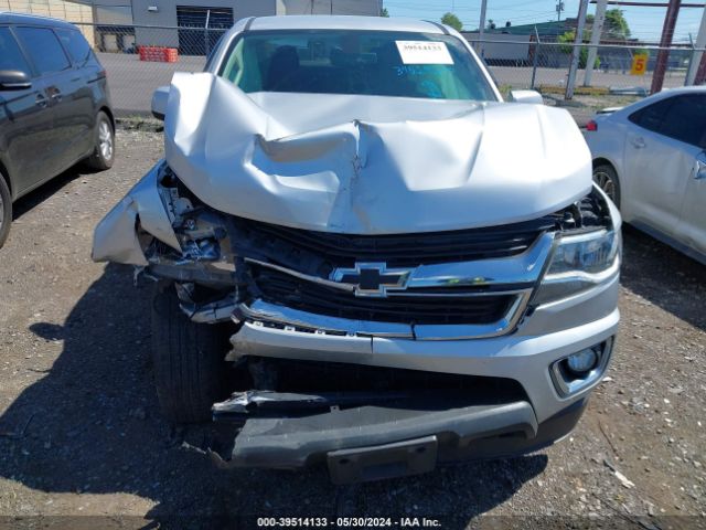 1GCGTBE36F1125107 Chevrolet Colorado Lt