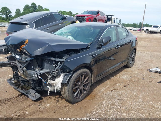 KIA Optima Lx 2015 5XXGM4A74FG357727 Image 2
