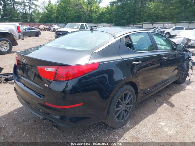 KIA Optima Lx 2015 5XXGM4A74FG357727 Image 4