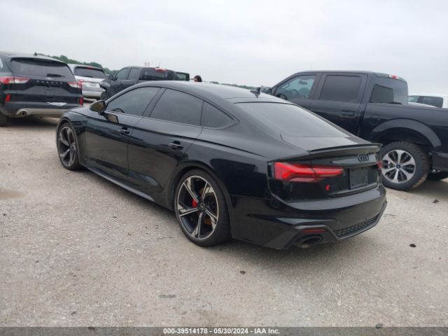 2023 AUDI RS 5 SPORTBACK WUAAWCF59PA900782 Photo 2