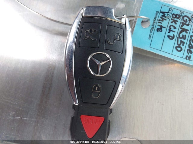 WDCGG5HB7FG381529 Mercedes-Benz GLK 350