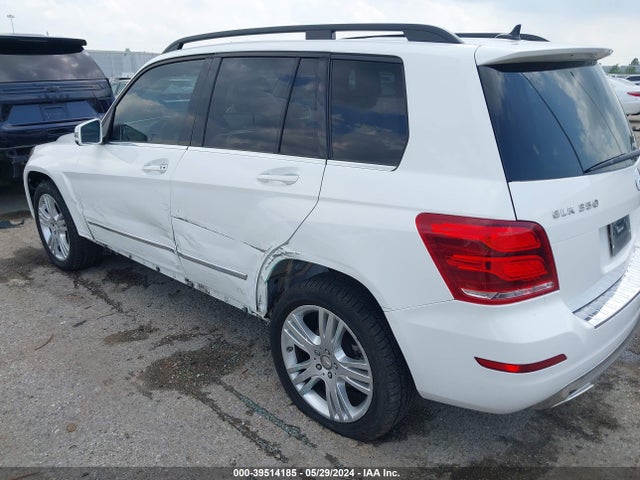 WDCGG5HB7FG381529 Mercedes-Benz GLK 350