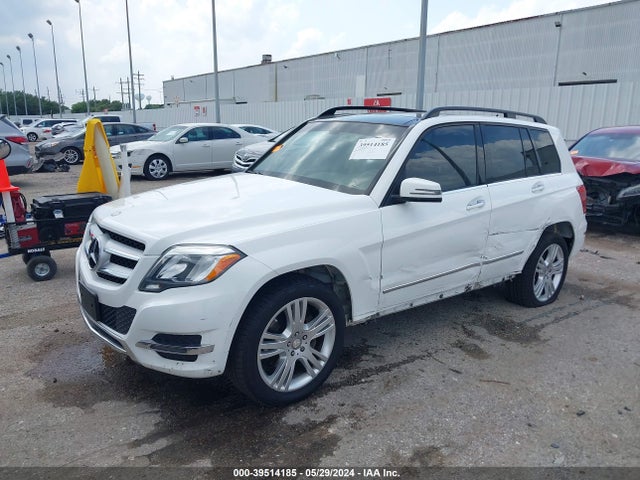 WDCGG5HB7FG381529 Mercedes-Benz GLK 350