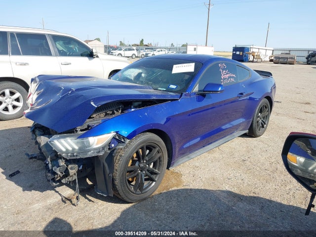 Ford Mustang Ecoboost 2016 1FA6P8TH9G5209424 Image 2