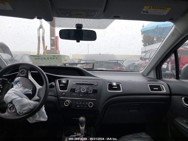 Honda Civic Lx 2015 2HGFB2F5XFH543266 Image 12