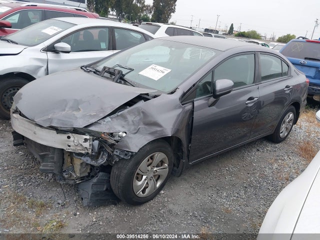 Honda Civic Lx 2015 2HGFB2F5XFH543266 Image 2