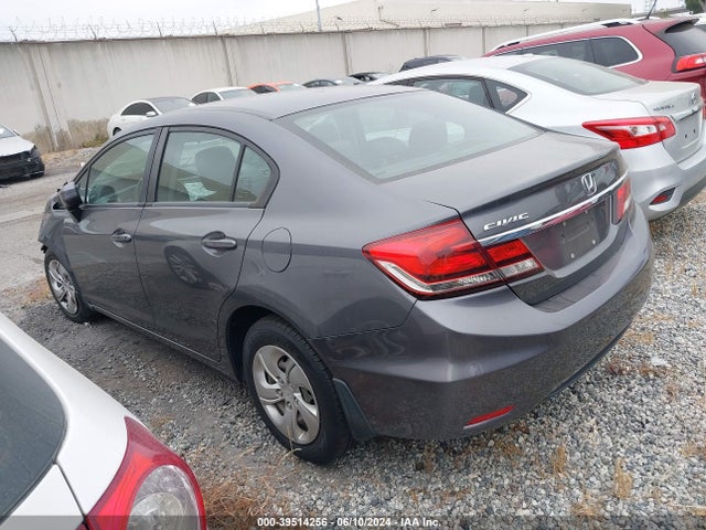 Honda Civic Lx 2015 2HGFB2F5XFH543266 Image 3