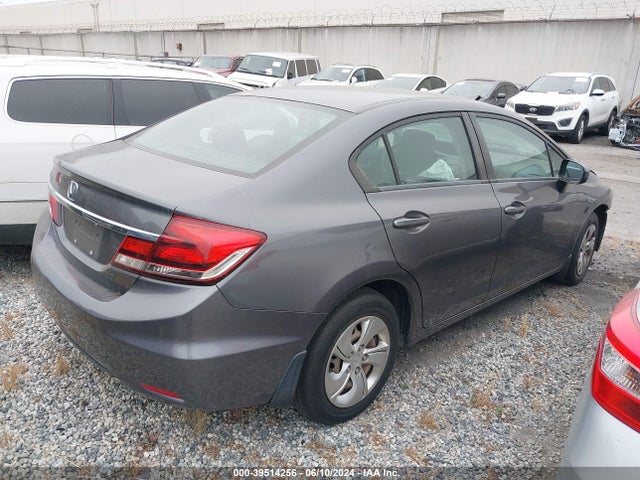 Honda Civic Lx 2015 2HGFB2F5XFH543266 Image 4