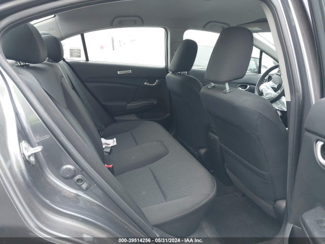 Honda Civic Lx 2015 2HGFB2F5XFH543266 Image 8