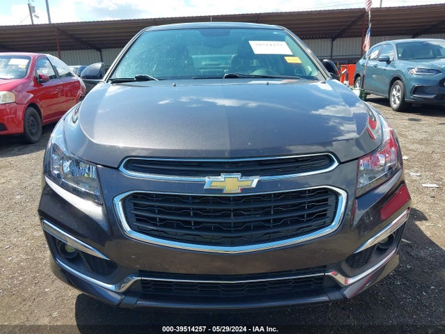 Chevrolet CRUZE LTZ 2015 1G1PG5SB1F7185948 Image 12