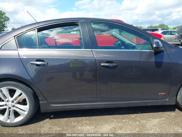 Chevrolet CRUZE LTZ 2015 1G1PG5SB1F7185948 Image 13