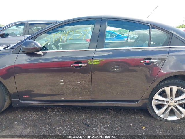 Chevrolet CRUZE LTZ 2015 1G1PG5SB1F7185948 Image 14