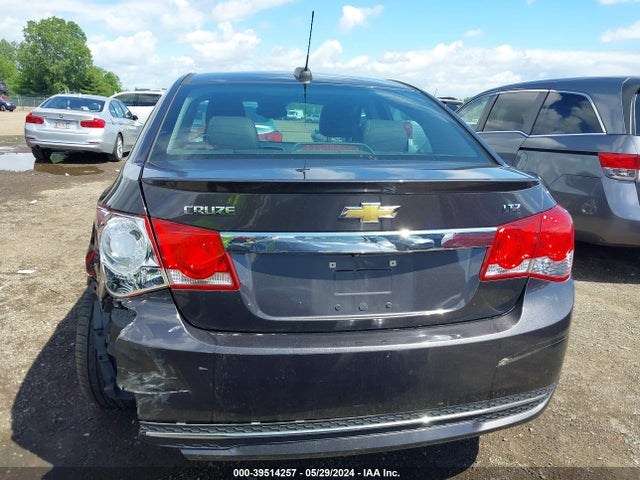 Chevrolet CRUZE LTZ 2015 1G1PG5SB1F7185948 Image 16