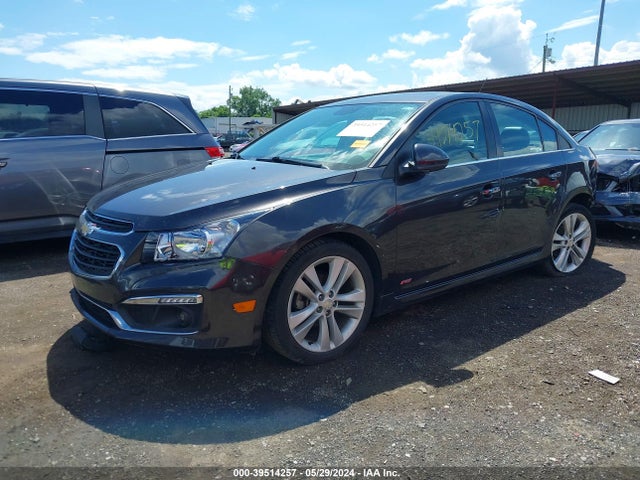 Chevrolet CRUZE LTZ 2015 1G1PG5SB1F7185948 Image 2