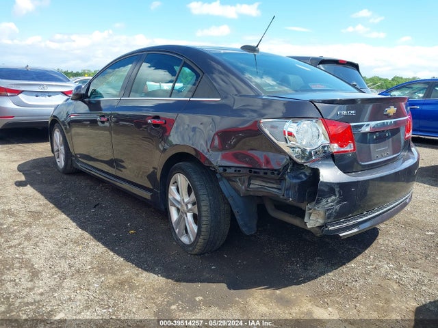 Chevrolet CRUZE LTZ 2015 1G1PG5SB1F7185948 Image 3