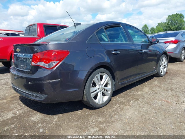 Chevrolet CRUZE LTZ 2015 1G1PG5SB1F7185948 Image 4