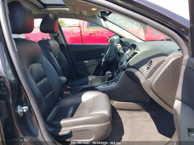 Chevrolet CRUZE LTZ 2015 1G1PG5SB1F7185948 Image 5