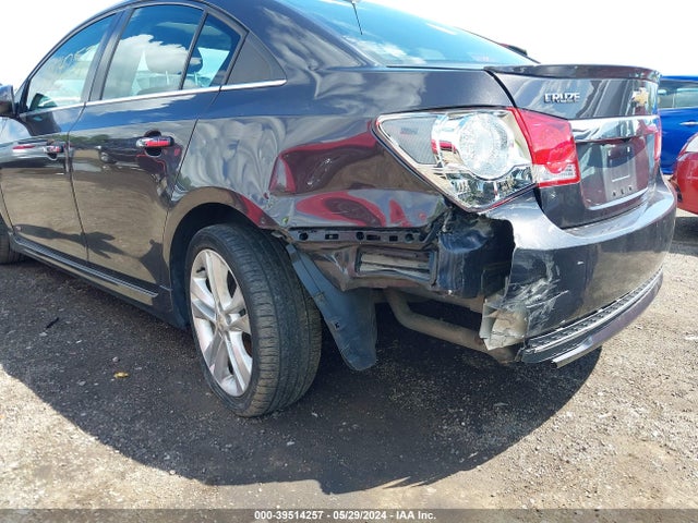 Chevrolet CRUZE LTZ 2015 1G1PG5SB1F7185948 Image 6