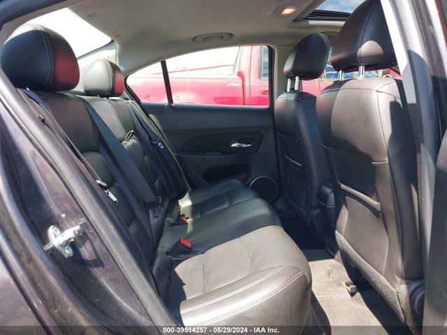Chevrolet CRUZE LTZ 2015 1G1PG5SB1F7185948 Image 8