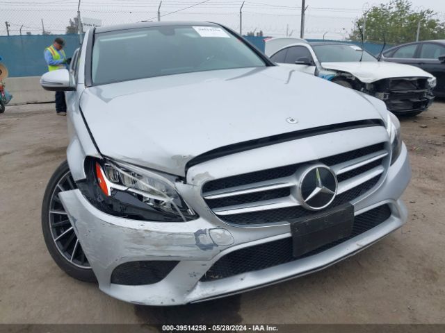 W1KWF8DB4MR614916 Mercedes-Benz C 300 Sedan