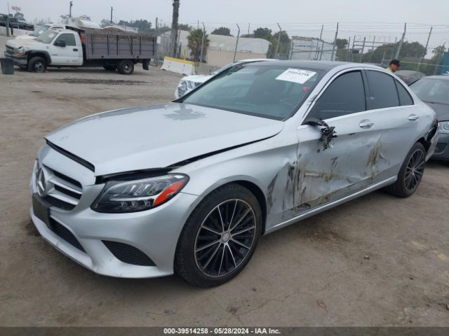 W1KWF8DB4MR614916 Mercedes-Benz C 300 Sedan