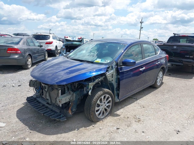 Nissan SENTRA SV 2019 3N1AB7AP7KY291059 Image 2