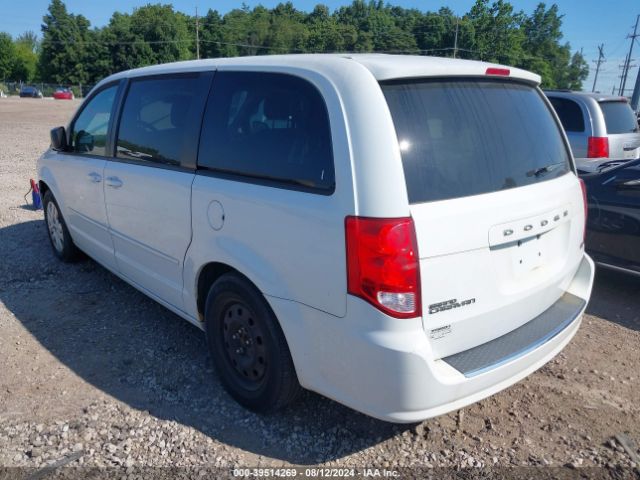 2C4RDGBG1ER323758 Dodge Grand Caravan Se