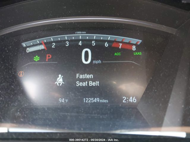 7FARW1H82HE020760 Honda Cr-v Ex-l/ex-l Navi