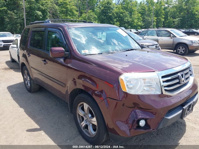 Honda Pilot Ex-l 2015 5FNYF4H5XFB076134 Image 1