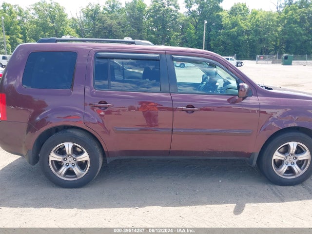 Honda Pilot Ex-l 2015 5FNYF4H5XFB076134 Image 13