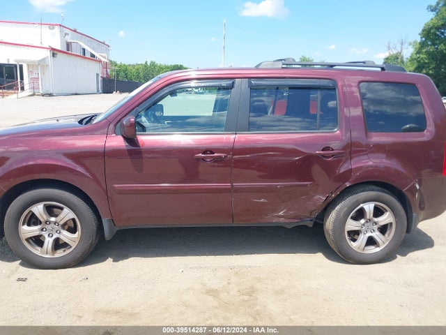Honda Pilot Ex-l 2015 5FNYF4H5XFB076134 Image 14